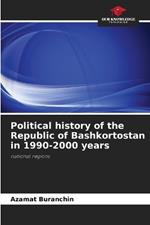 Political history of the Republic of Bashkortostan in 1990-2000 years