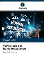 Verwaltung der Humanressourcen