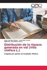 Distribucion de la riqueza generada en vid (Vitis vinifera L.)