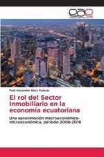 El rol del Sector Inmobiliario en la economia ecuatoriana