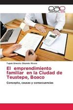 El emprendimiento familiar en la Ciudad de Teustepe, Boaco