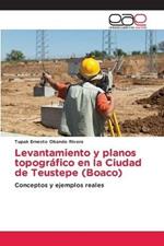 Levantamiento y planos topografico en la Ciudad de Teustepe (Boaco)