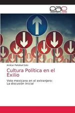 Cultura Politica en el Exilio