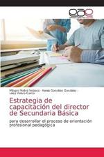 Estrategia de capacitacion del director de Secundaria Basica