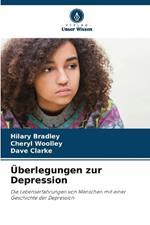 Überlegungen zur Depression