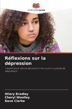 Réflexions sur la dépression