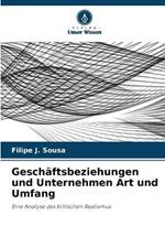 Gesch?ftsbeziehungen und Unternehmen Art und Umfang