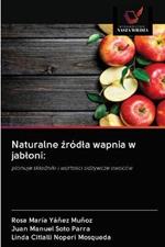 Naturalne zrodla wapnia w jabloni