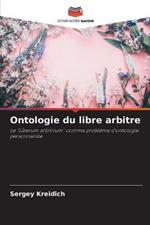 Ontologie du libre arbitre