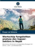 Wertschoep fungsketten analyse des Ingwer-Sektors in Nepal