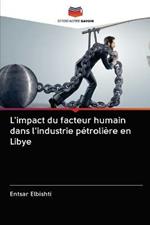 L'impact du facteur humain dans l'industrie petroliere en Libye