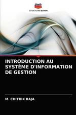 Introduction Au Systeme d'Information de Gestion