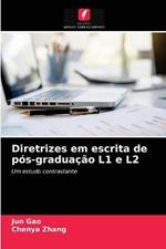 Diretrizes em escrita de pos-graduacao L1 e L2