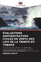 Evaluations Administratives Civiles En Vertu Des Lois de la Trinite-Et-Tobago