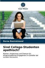 Sind College-Studenten apathisch?