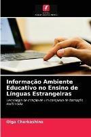 Informacao Ambiente Educativo no Ensino de Linguas Estrangeiras