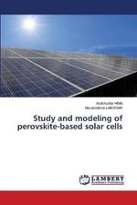 Study and modeling of perovskite-based solar cells