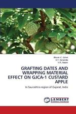 Grafting Dates and Wrapping Material Effect on Gjca-1 Custard Apple