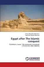 Egypt after The Islamic conquest