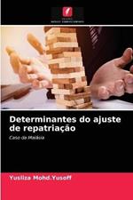 Determinantes do ajuste de repatriacao