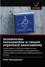 Uczestnictwo konsumentow w ramach organizacji pozarzadowej