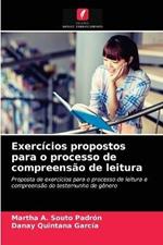 Exercicios propostos para o processo de compreensao de leitura