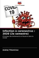 Infection a coronavirus: 2020 (2e semestre)