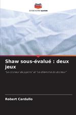 Shaw sous-évalué: deux jeux