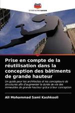 Prise en compte de la reutilisation dans la conception des batiments de grande hauteur