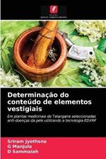 Determinacao do conteudo de elementos vestigiais