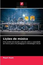 Licoes de musica