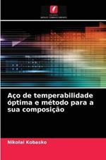 Aco de temperabilidade optima e metodo para a sua composicao