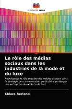 Le role des medias sociaux dans les industries de la mode et du luxe