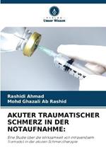 Akuter Traumatischer Schmerz in Der Notaufnahme