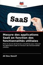 Mesure des applications SaaS en fonction des fonctionnalites utilisees