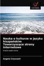 Nauka o kulturze w jezyku hiszpanskim Towarzyszace strony internetowe