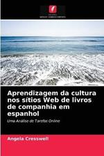 Aprendizagem da cultura nos sitios Web de livros de companhia em espanhol