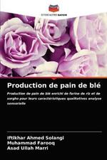 Production de pain de ble