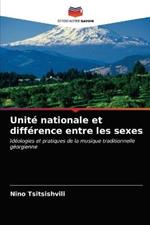 Unite nationale et difference entre les sexes