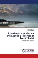 Experimental studies on engineering properties of FA-clay liners