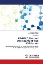 RP-HPLC Method Development and Validation