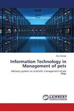 Information Technology in Management of pets