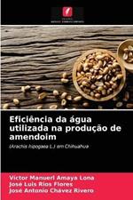 Eficiencia da agua utilizada na producao de amendoim