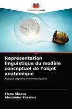 Representation linguistique du modele conceptuel de l'objet anatomique