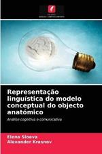 Representacao linguistica do modelo conceptual do objecto anatomico