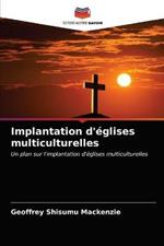 Implantation d'eglises multiculturelles