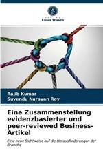 Eine Zusammenstellung evidenzbasierter und peer-reviewed Business-Artikel