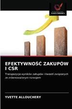 EfektywnoSC Zakupow I Csr