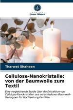 Cellulose-Nanokristalle: von der Baumwolle zum Textil