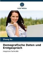 Demografische Daten und Erstgesprach